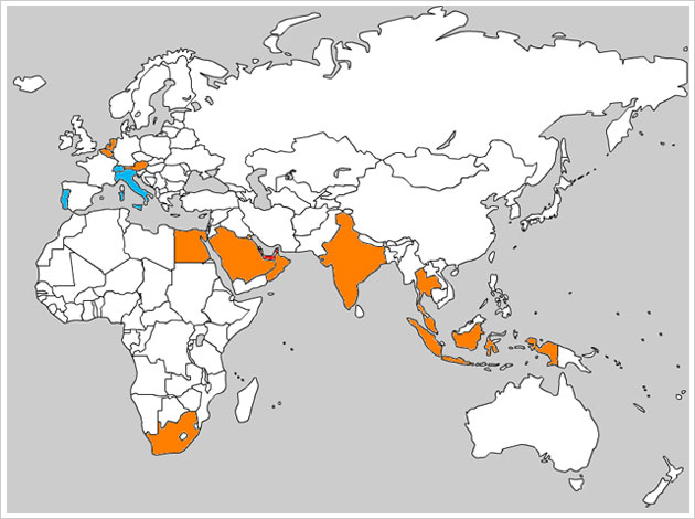 where we are map